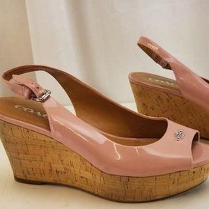 Coach Women's Wedges Sz-9B